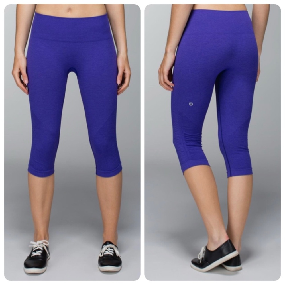 Lululemon In The Flow Crop II Leggings